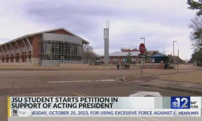 JSU student creates petition to support acting president