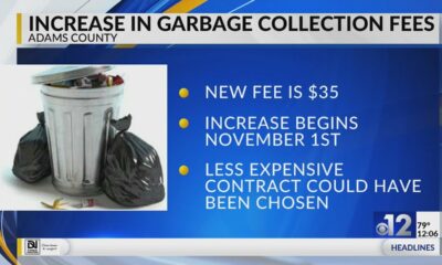 Adams County supervisors increase garbage collection fees