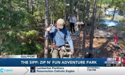 The Sipp Experience: Zip n' Fun Adventure Park