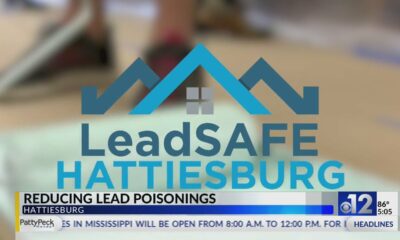 Hattiesburg program aims to reduce lead poisonings