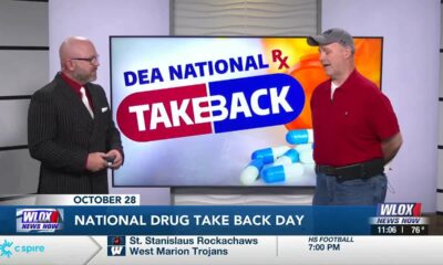 DEA to hold 25th National Prescription Drug Take Back Day