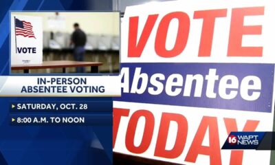 Absentee voting Saturday