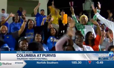 10/26 Highlights: Columbia v. Purvis