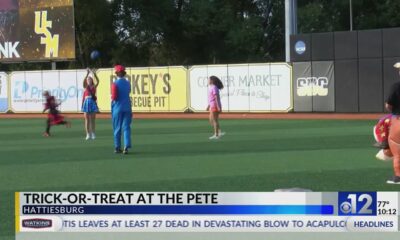 Trick-or-Treat at the Pete