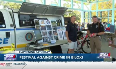 SATURDAY: Festival Against Crime happening in Biloxi