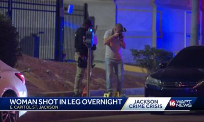 Woman shot in downtown Jackson