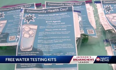 Community Health Water Testing