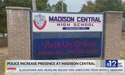 Police presence increases at Madison Central. Here’s why