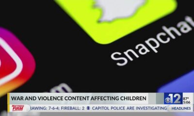 How are kids impacted by dangerous images?