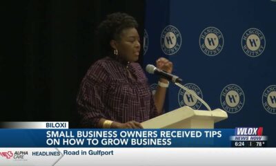 Business owners attend seminar for tips on starting, growing a business