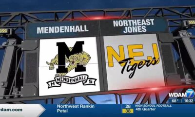 10/26 Highlights: Mendenhall v. Northeast Jones