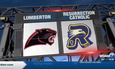 10/26 Highlights: Lumberton v. Resurrection Catholic