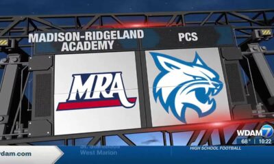 10/27 Highlights: Madison-Ridgeland Academy v. Presbyterian Christian School