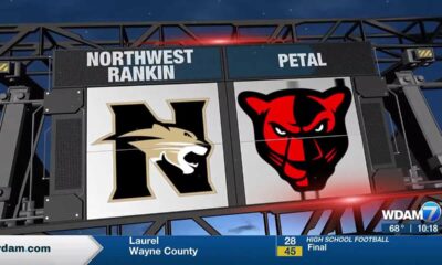 10/27 Highlights: Northwest Rankin v. Petal