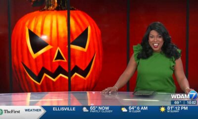 Halloween parade in Hattiesburg packs Hardy Street