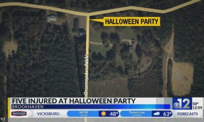 Five injured at Lincoln County Halloween party