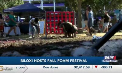 Biloxi’s annual Fall Foam Festival brings foam, fun and farm animals