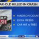 17-year-old killed in Madison County crash