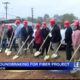 Groundbreaking held Monday for fiber project in Bruce