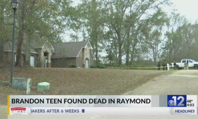 Brandon teen found dead with multiple gunshot wounds in Raymond