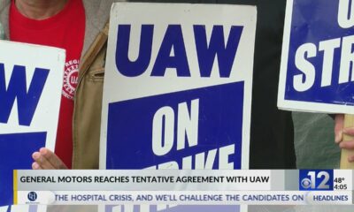 General Motors and UAW reach tentative agreement, possibly ending strike