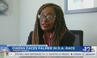 One-on-one with Hinds County District Attorney candidate Darla Palmer