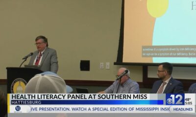 Health literacy panel held at Southern Miss