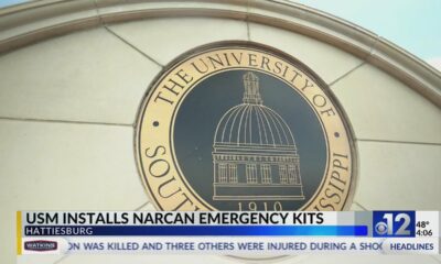 USM installs Narcan emergency kits in residence halls