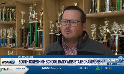 South Jones High School band wins state championship