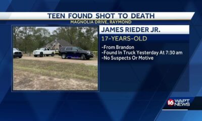 Teenager found shot to death in Raymond