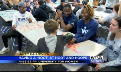 MUW hosted Hoot and Hoops night