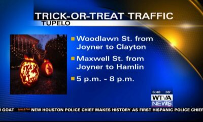 Roads in Joyner closed on Halloween night