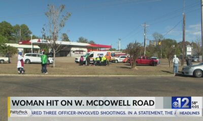 Jackson woman hit by car on McDowell Road