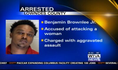 Murder suspect arrested in Lowndes County for domestic assault