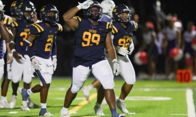 Gautier clinches home playoff berth with 49-22 thumping of Stone