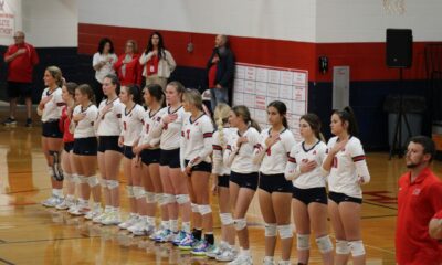 Volleyball playoffs: Powerful Lake Cormorant sweeps Hancock for Class 6A crown