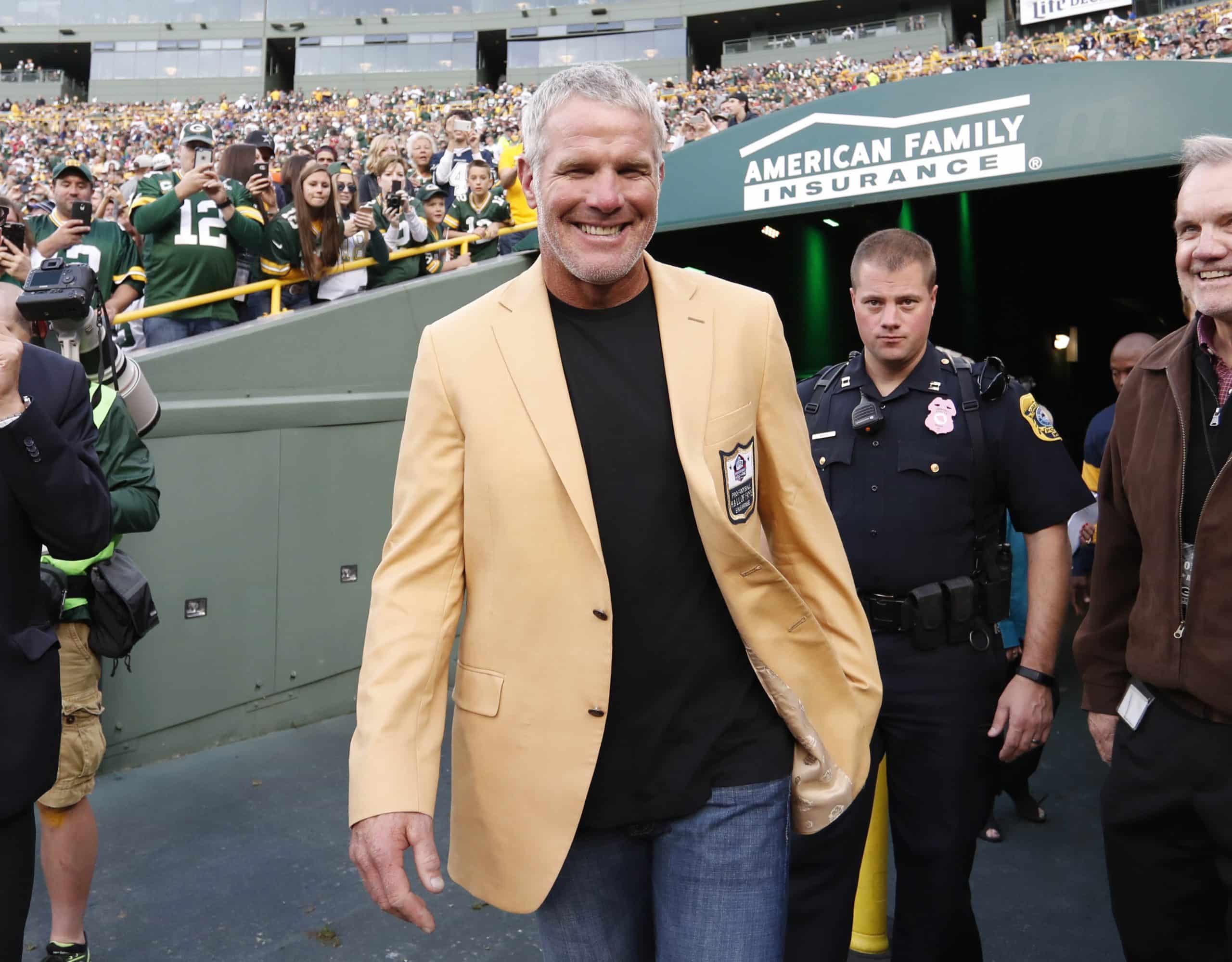 Welfare agency set to depose Brett Favre, but both want to conceal transcripts