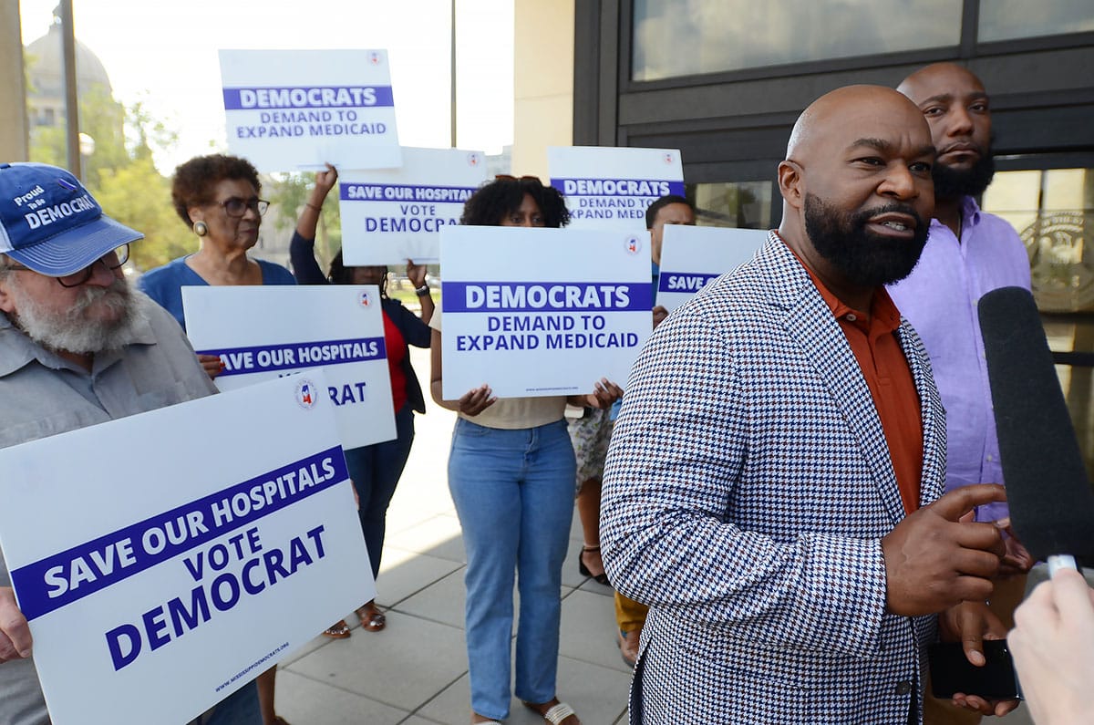 Inside the Democratic Party’s coordinated effort to turn out Black voters for the Nov. 7 election