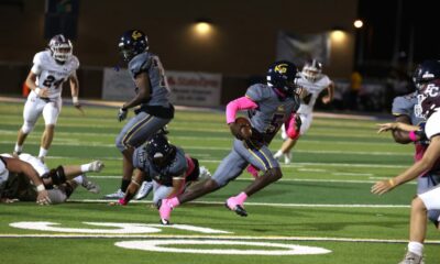 Gautier routes East Central 34-7 behind Solomon Baggett’s big night