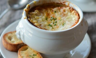 Soup Season Is Here: French Onion Soup Recipe