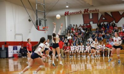 Volleyball playoffs: Hancock slips past George County and lands in Class 6A state finals