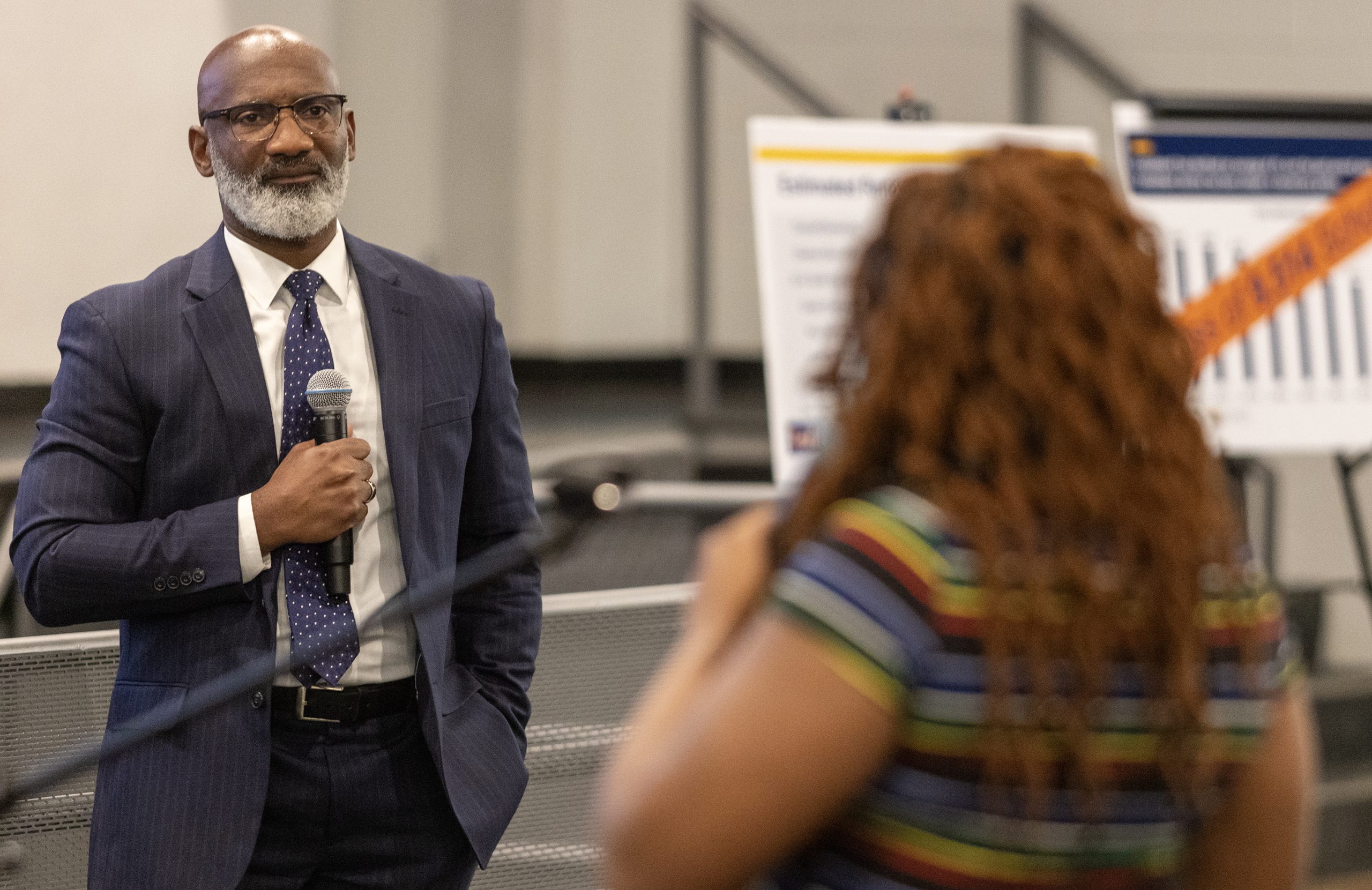 ‘You’re breaking up a family’: Hundreds attend community meeting about proposed Jackson school closures