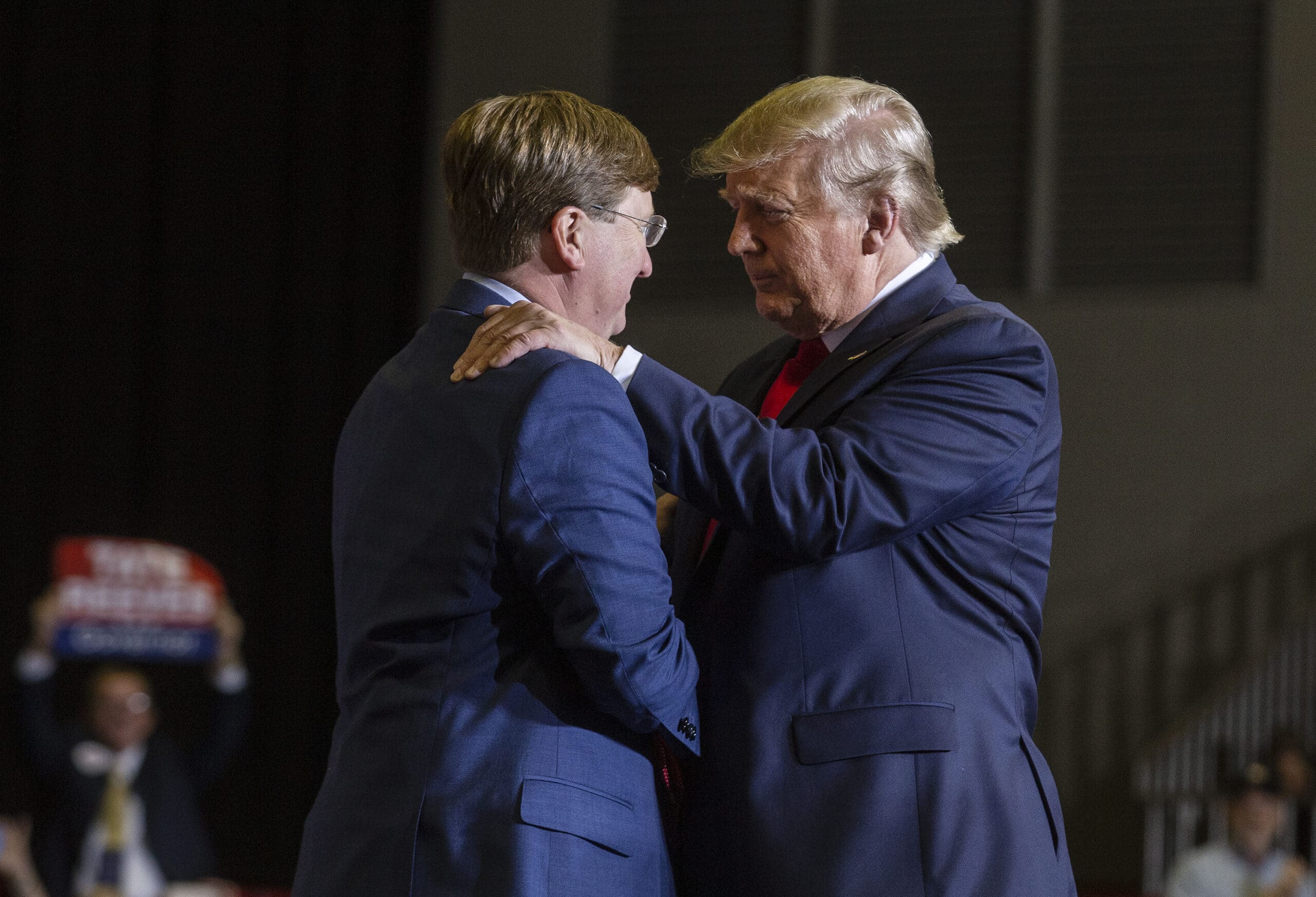 Donald Trump endorses Gov. Tate Reeves ahead of Nov. 7 election