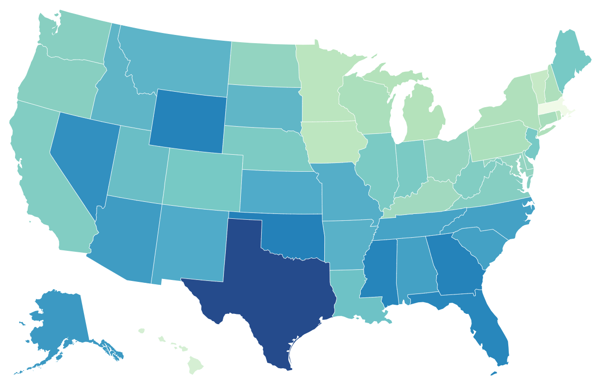 Mississippi has one of the country’s highest rates of people without health insurance