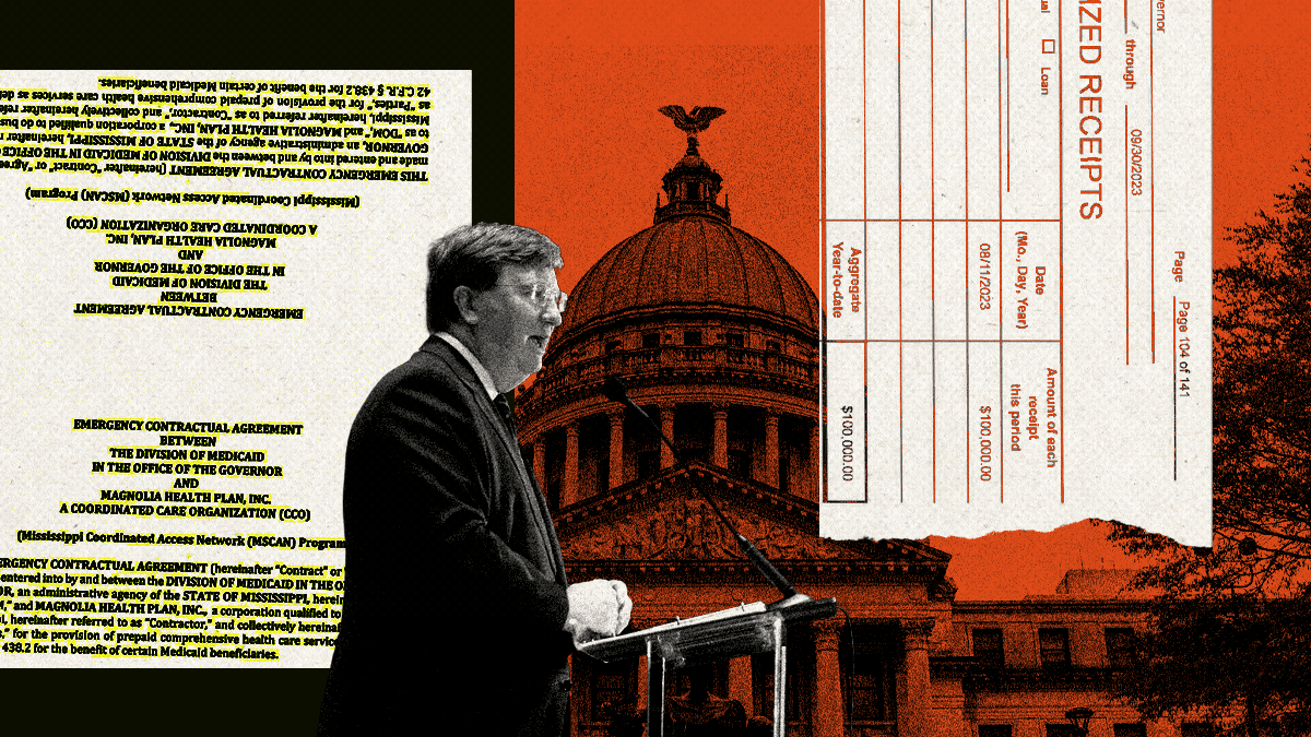 Gov. Tate Reeves’ top political donors received .4 billion in state contracts from his agencies