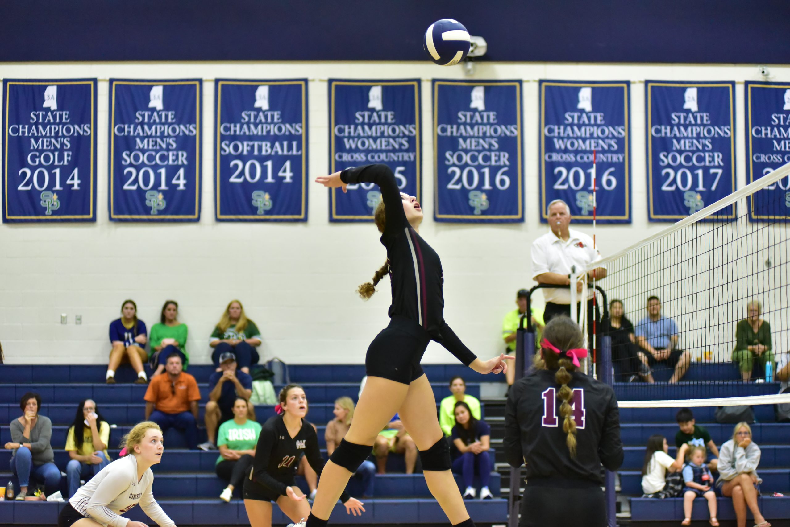 Volleyball playoffs: Myers mystique still alive as OLA aims for 16th overall state title Friday