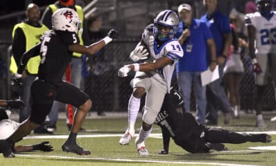 Ocean Springs extends region win streak to 16 straight with 49-13 win over HCHS