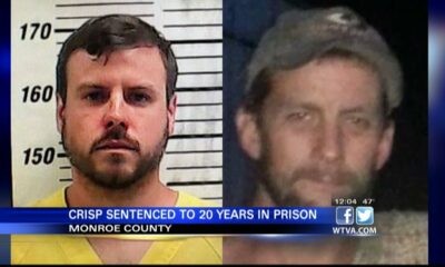 Man who confessed to killing someone in Monroe County receives 20-year sentence