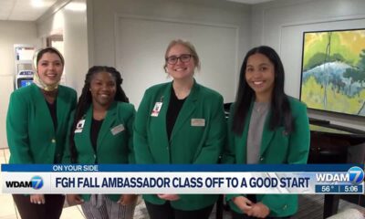 FGH Fall Ambassador Class off to a good start