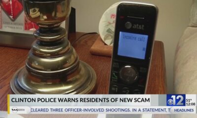 Clinton police warn neighbors about spoofing scam